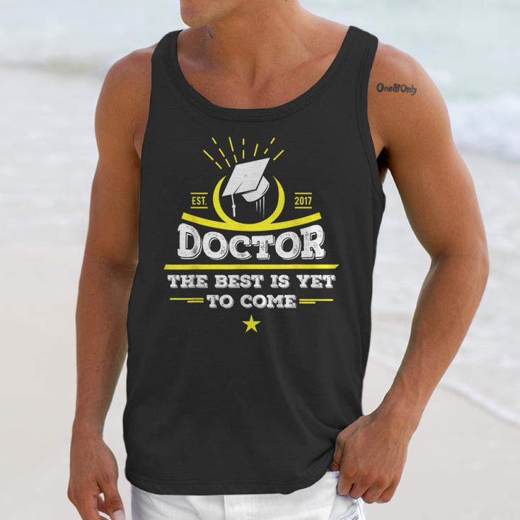 Medical School Graduation Idea For Doctors Unisex Tank Top