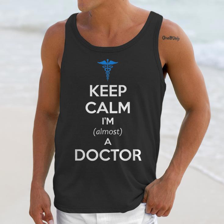 Medical Student Almost Doctor Med School Graduation Unisex Tank Top