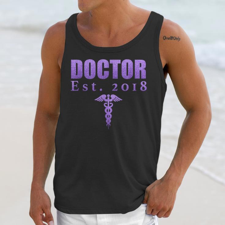 Medical Student Shirt Doctor Graduation Tshirt MD DO Degree Unisex Tank Top