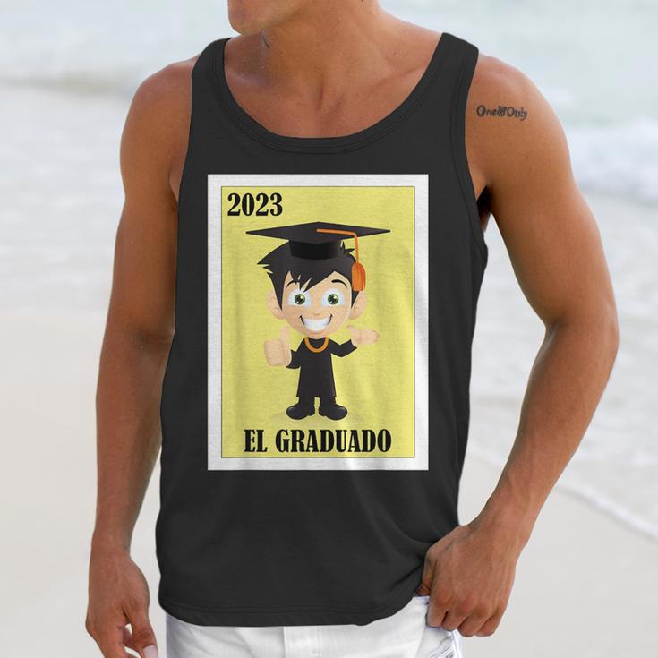 Mexican For Graduation El Graduado 2023 Unisex Tank Top