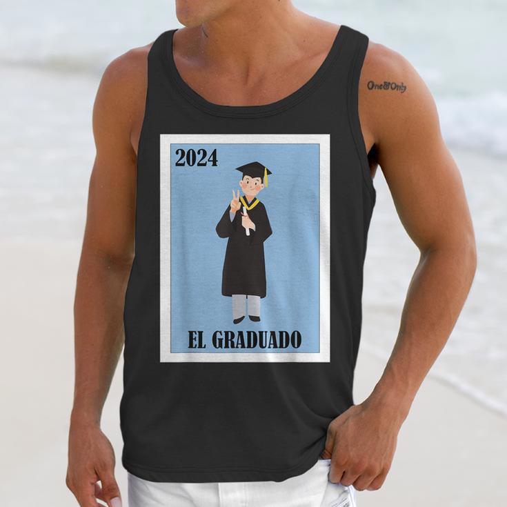 Mexican For Graduation El Graduado 2024 Unisex Tank Top
