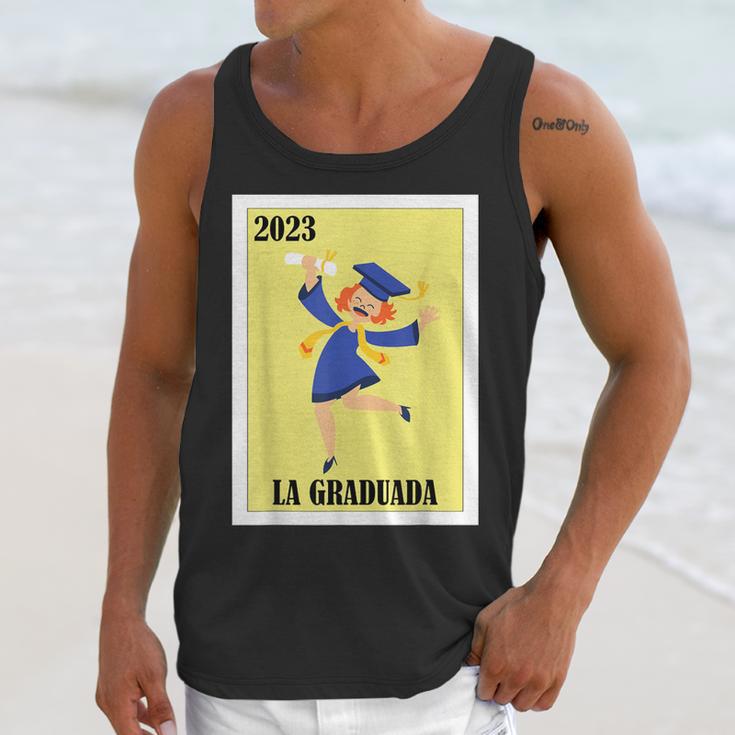 Mexican For Graduation La Graduada 2023 Unisex Tank Top