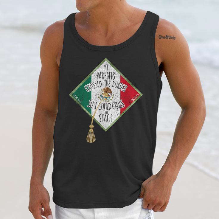 Mexican Pride Graduation 2019 Tshirt Unisex Tank Top