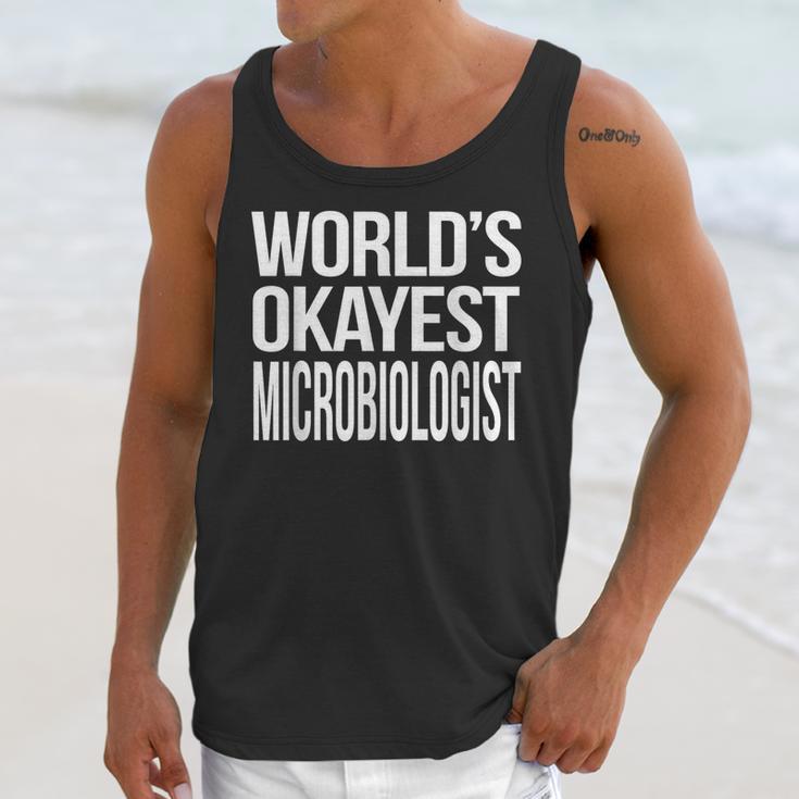 Microbiologist Microbiology Major Graduation Men Unisex Tank Top