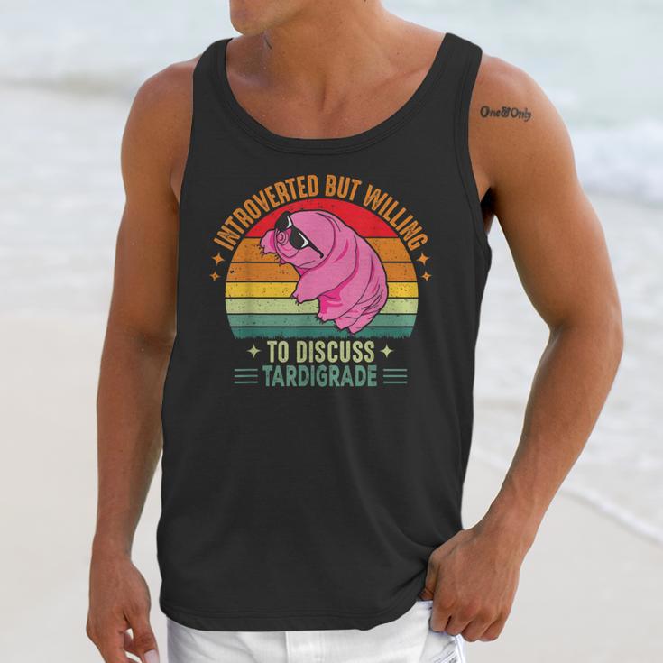 Microbiology Science Nerd STEM Introvert Tardigrades Lover Unisex Tank Top Microbiology Science Nerd STEM Introvert Tardigrades Lover Unisex Tank Top