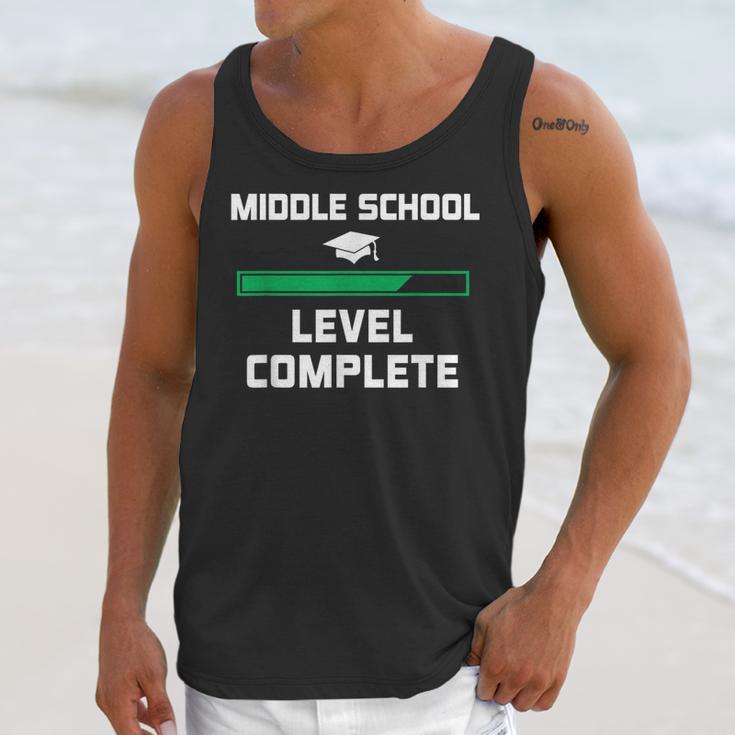 Middle School Graduation Shirt 8th Grade Unisex Tank Top