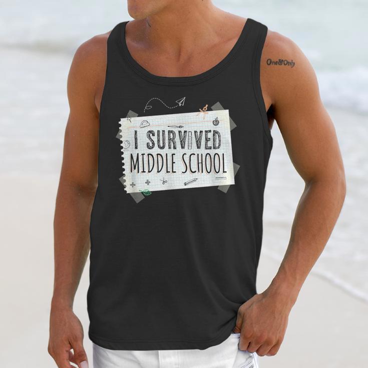 Middle School Graduation Shirts Graduate Grad Unisex Tank Top