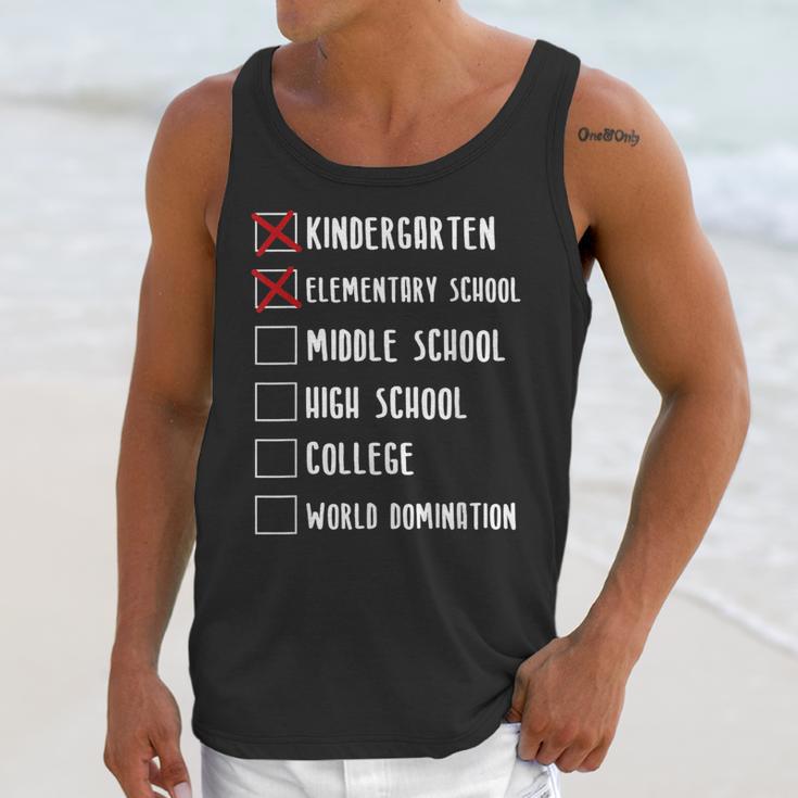 Middle School Graduation Unisex Tank Top