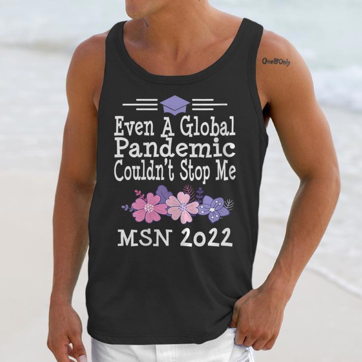 MSN Masters Science In Nursing Nurse Graduation 2022 Unisex Tank Top