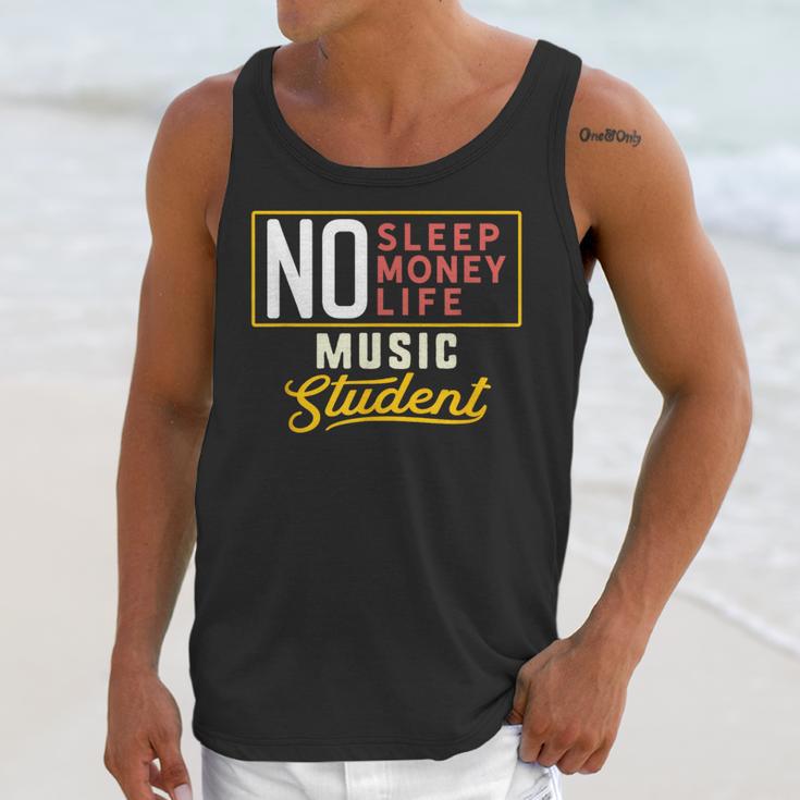 Music Major Student Shirt Graduation College Unisex Tank Top