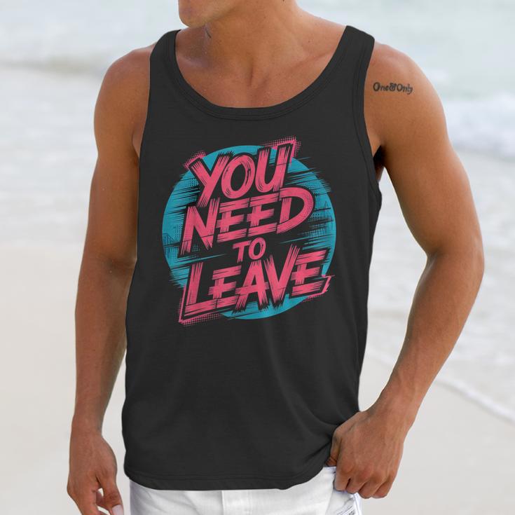You Need To Leave Introvert Mood Space Unisex Tank Top You Need To Leave Introvert Mood Space Unisex Tank Top