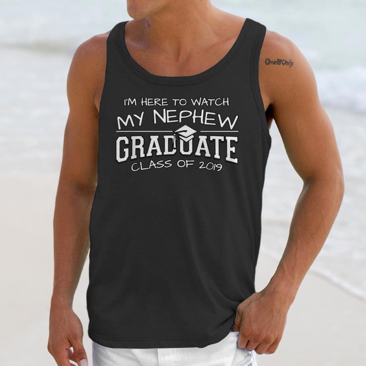 My Nephew Graduation Shirts For Family 2019 Senior Class Unisex Tank Top