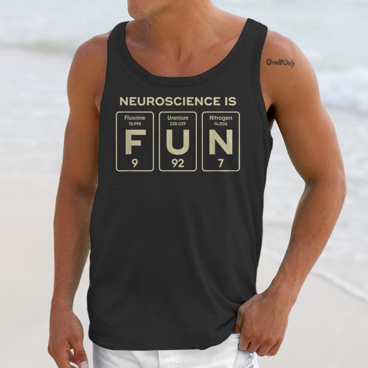 Neuroscience Major Neuroscientist Graduation Unisex Tank Top