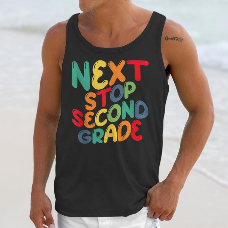 Next Stop Second Grade 1st Grade Graduation Day Kids Unisex Tank Top