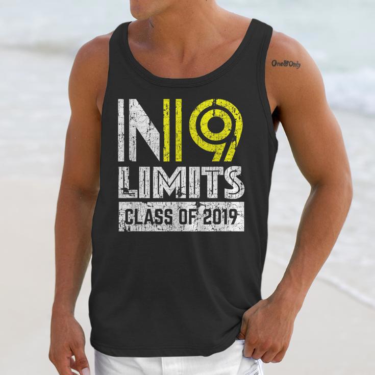 No Limits Cool Class Of 2019 Graduation Unisex Tank Top