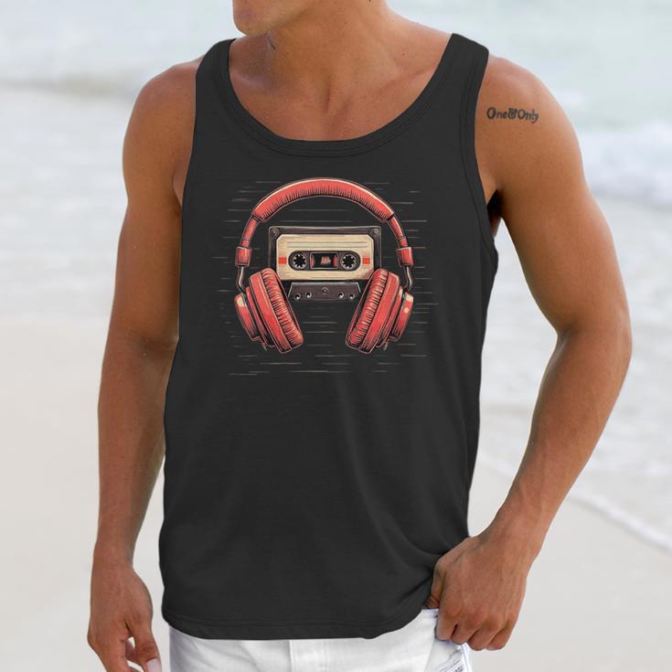 Nostalgia Cassette Men Women 80s 90s Retro Mixtape Tape Unisex Tank Top Nostalgia Cassette Men Women 80s 90s Retro Mixtape Tape Unisex Tank Top