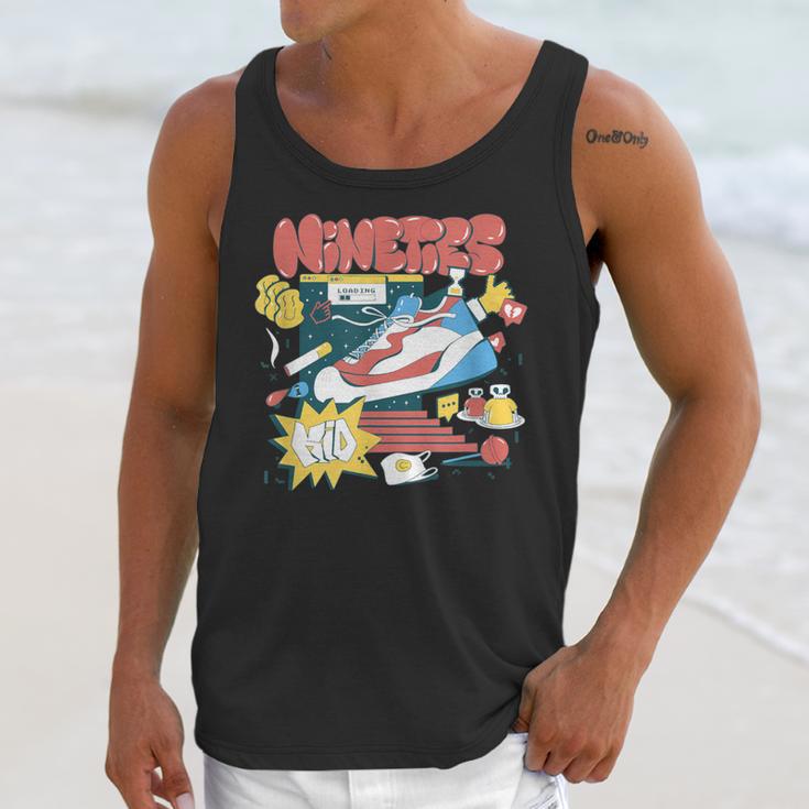 Nostalgia Gen X 90s Nineties Things Unisex Tank Top
