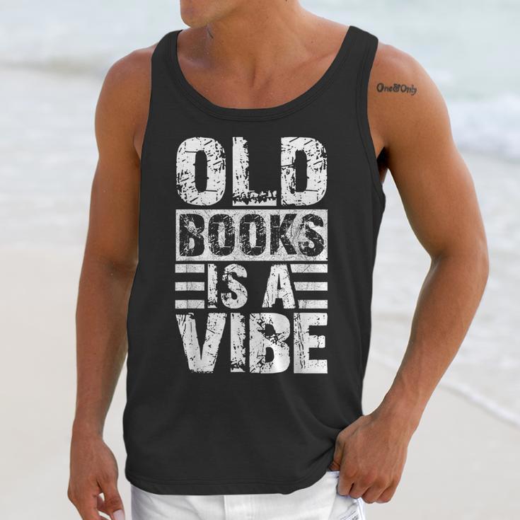 Nostalgia Seekers Quote Unisex Tank Top