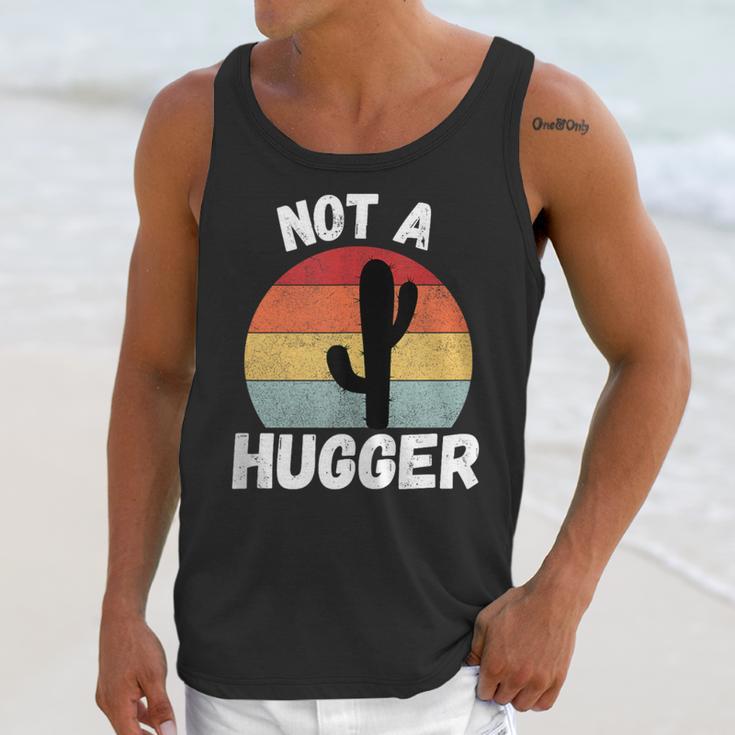 Not A Hugger Cactus Introvert Antisocial Unisex Tank Top Not A Hugger Cactus Introvert Antisocial Unisex Tank Top