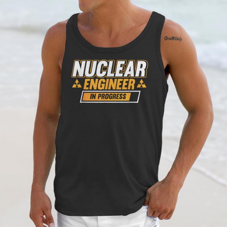 Nuclear Engineer In Progress Engineer Graduation Unisex Tank Top