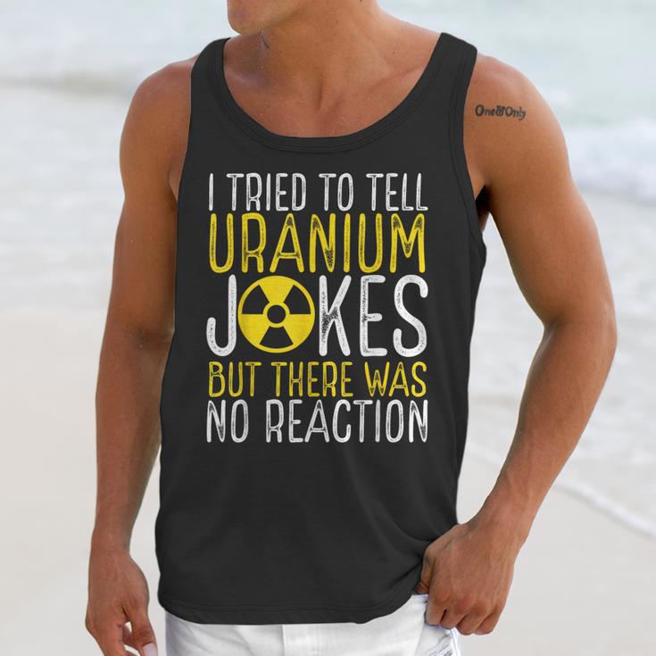 Nuclear Engineer Student Graduation Nuclear Engineering Unisex Tank Top