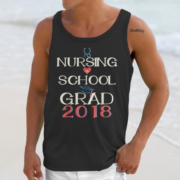 Nurse Pinning Ceremony Nursing School 2018 Graduation Shirt Unisex Tank Top