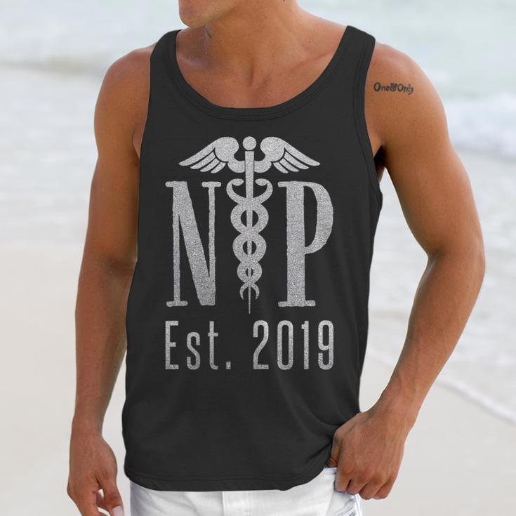 Nurse Practitioner Graduation Caduceus NP Degree 2019 Unisex Tank Top