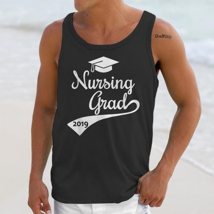 Nursing Graduate Grad 2019 Nurses Graduation Unisex Tank Top
