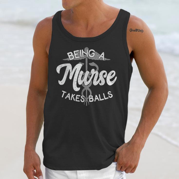Nursing Male Nurse Murse RN Graduation Week Idea Unisex Tank Top