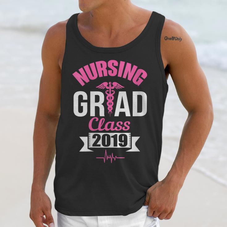 Nursing School Graduation Class Of 2019 RN Student Unisex Tank Top