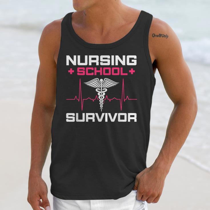 Nursing School Graduation Shirt Unisex Tank Top