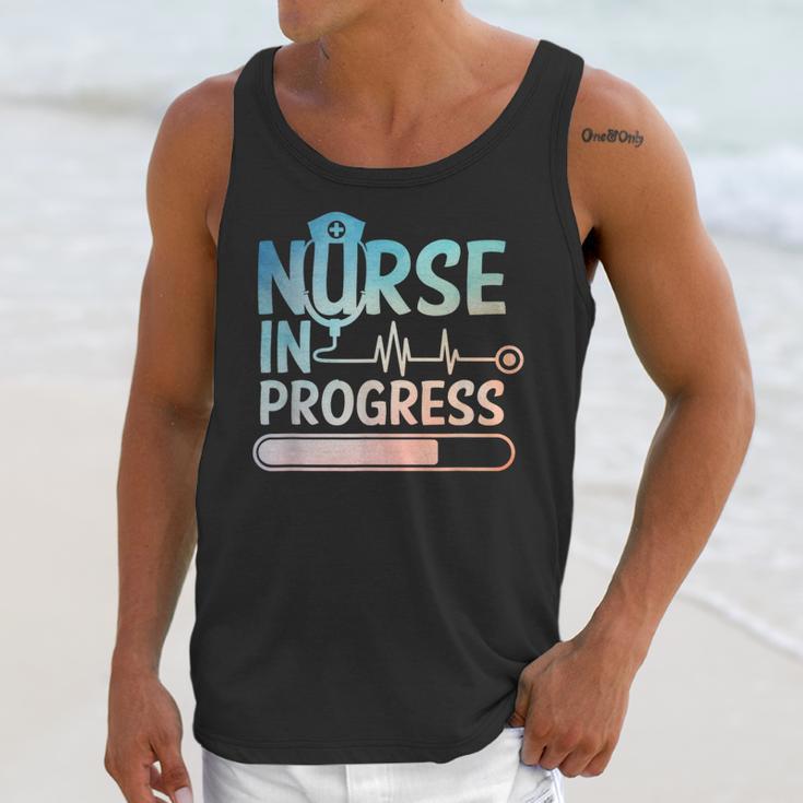 Nursing Student Art Men Women NICU Graduation Future Nurse Unisex Tank Top