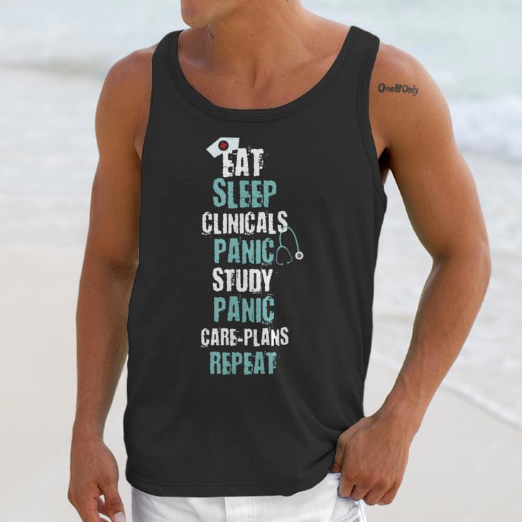 Nursing Student Nurse Life Graduation Shirt Unisex Tank Top