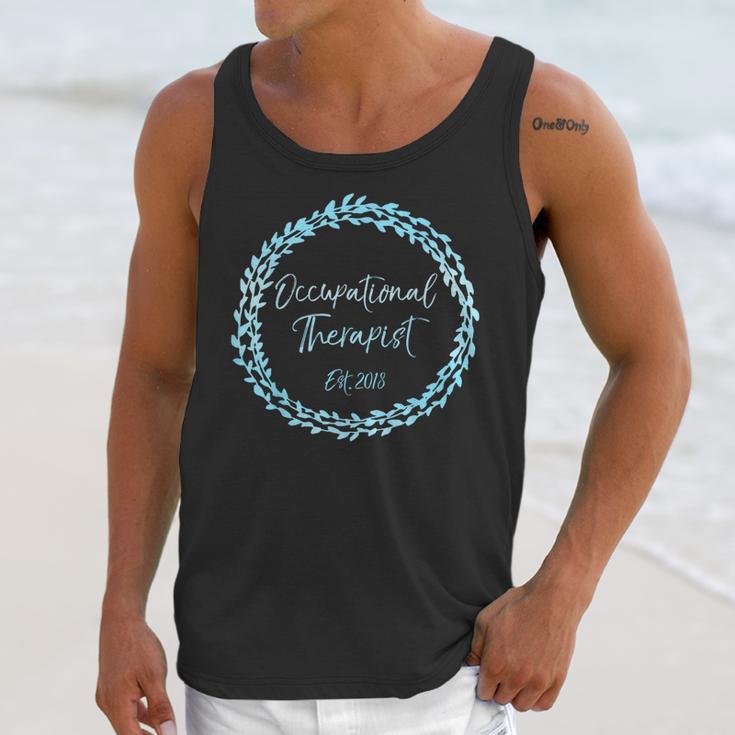 Occupational Therapy Grad School Graduation Therapist Unisex Tank Top