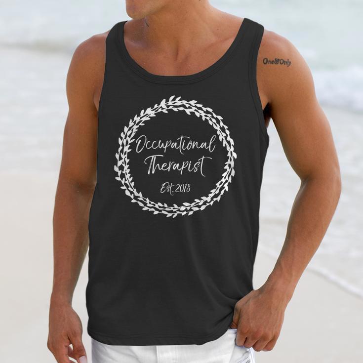 Occupational Therapy School Graduation New OT 2018 Tee Unisex Tank Top