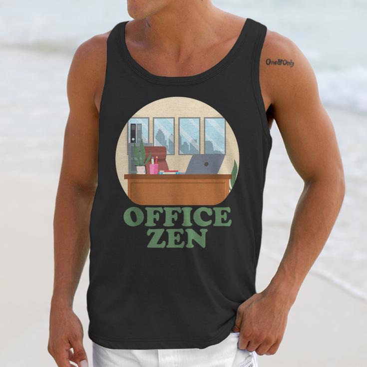 Office Zen Introvert Office Staff Secretary Employee Admin Unisex Tank Top Office Zen Introvert Office Staff Secretary Employee Admin Unisex Tank Top