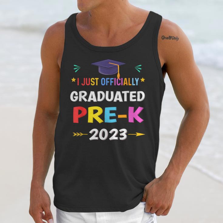 I Officially Graduated Pre-k Graduation Pre k Class 2023 Kid Unisex Tank Top
