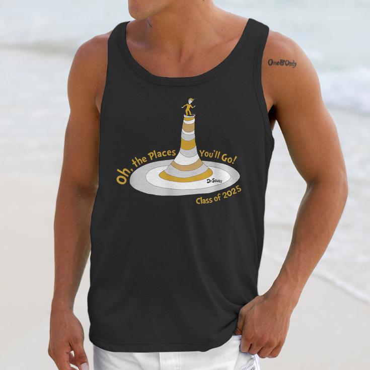 Oh The Places You’Ll Go 2025 Graduation Unisex Tank Top