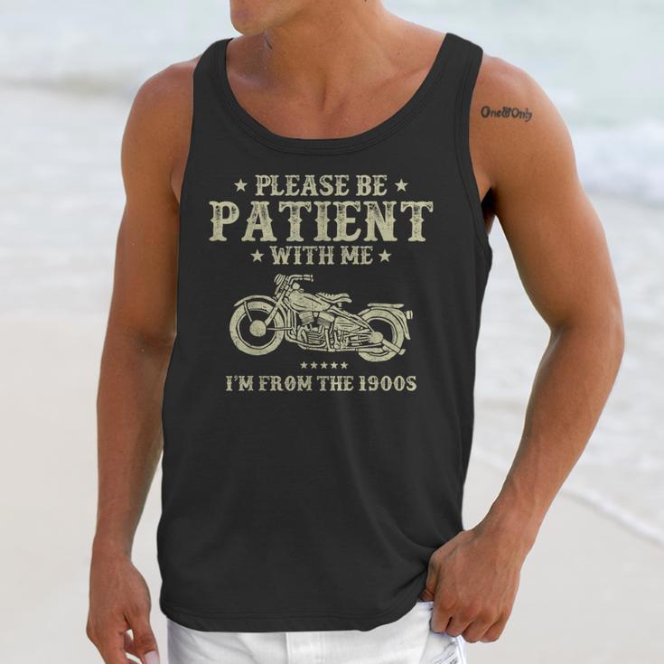Old Biker I'm From The 1900s Motorcycle Classic Men Unisex Tank Top