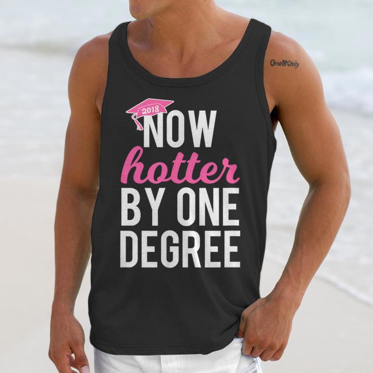 One Degree Hotter Class Of 2018 Graduation T-Shirt Unisex Tank Top
