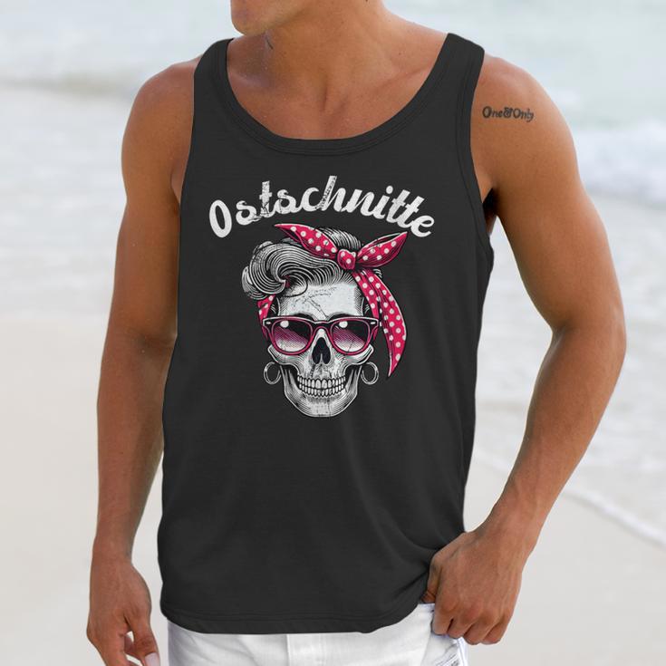 Ostschnitte East Germany DDR Ossi Nostalgia Vintage Retro Unisex Tank Top Ostschnitte East Germany DDR Ossi Nostalgia Vintage Retro Unisex Tank Top
