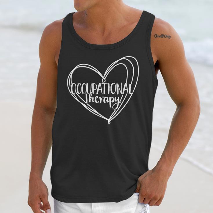 OT Graduation Group Matching Occupational Therapist Unisex Tank Top