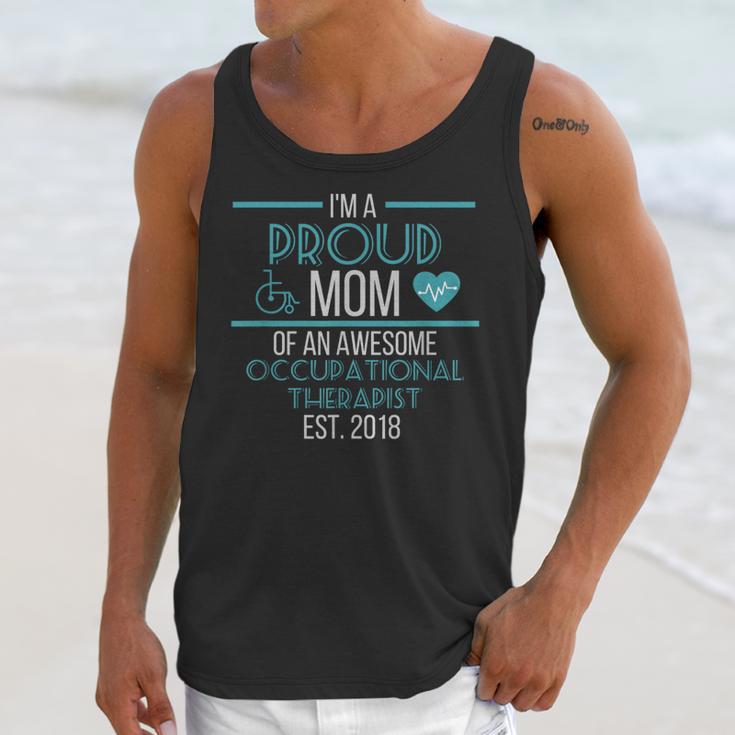 OT Mom Graduation Shirt Occupational Therapy OT Student Tee Unisex Tank Top
