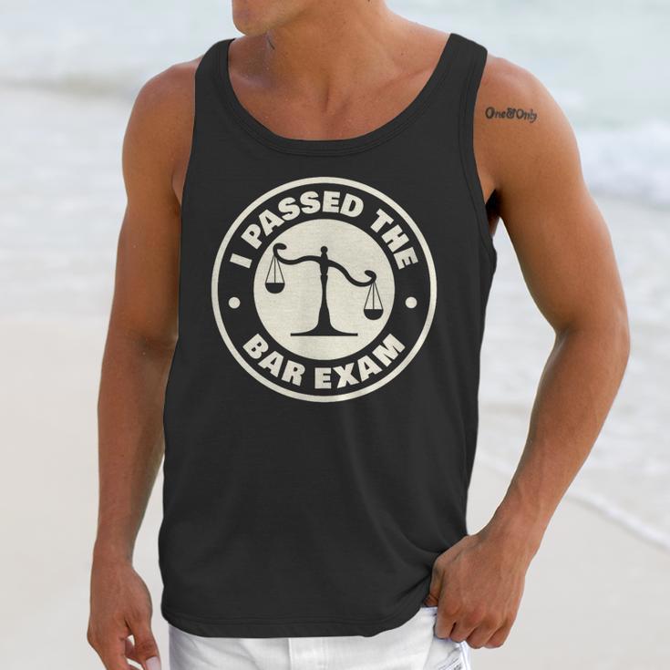 I Passed The Bar Exam For Law School Graduation Unisex Tank Top