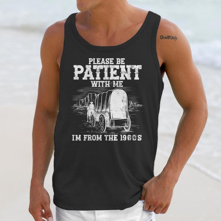 Patient With Me I'm From The 1900s Oregon Vintage Unisex Tank Top
