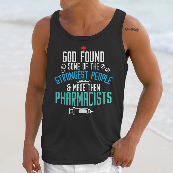 Pharmacist Christian Pharmacy Student PharmD Graduation Unisex Tank Top