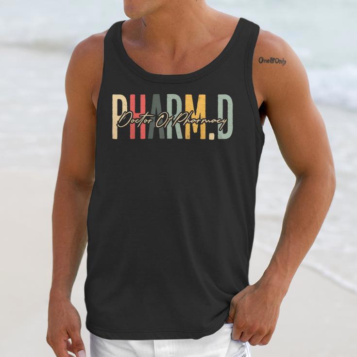 PharmD Doctor Of Pharmacy Student Pharmacist Graduation Unisex Tank Top