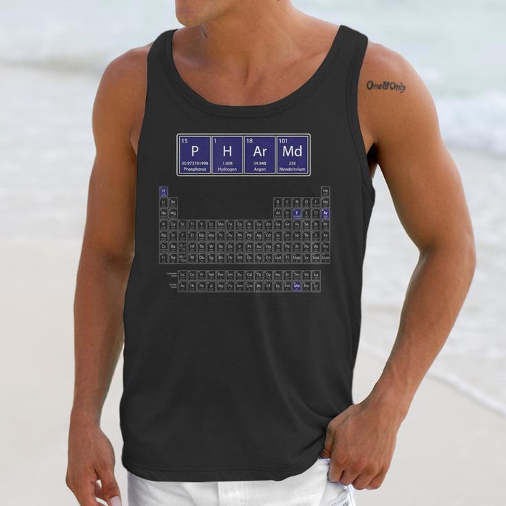 PharmD Pharmacy School Graduation Unisex Tank Top