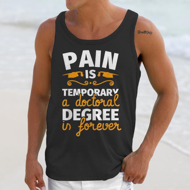 PhD Graduation PhD Graduate For Doctoral Grad Unisex Tank Top