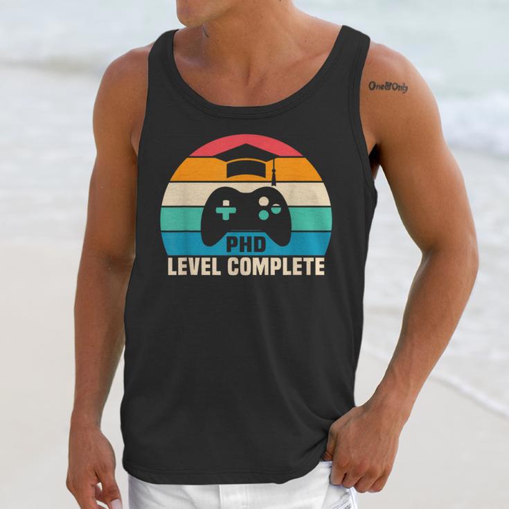 PhD Level Complete Graduation Doctorate In Philosophy Unisex Tank Top